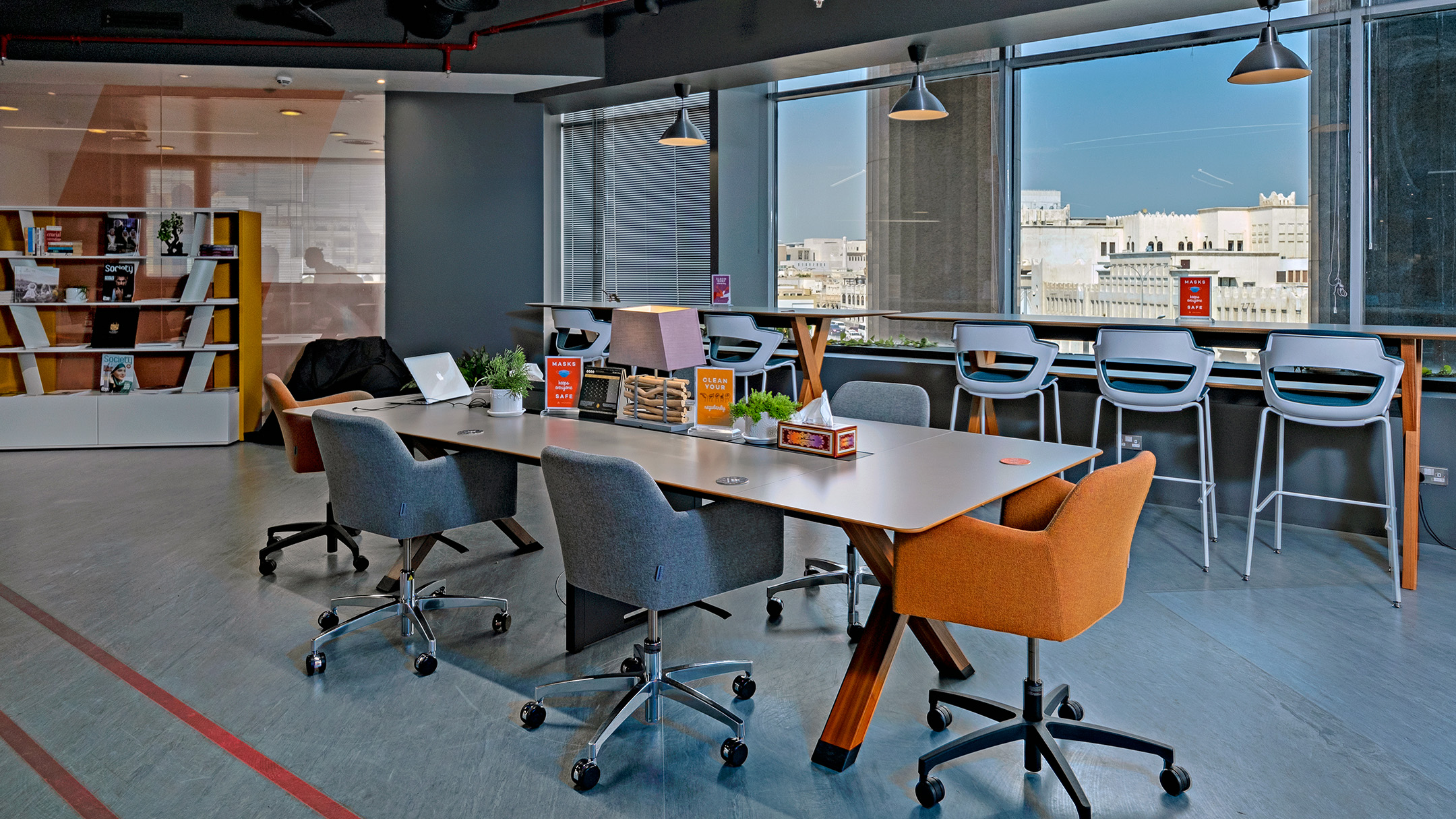 Coworking Space in Alfardan Centre