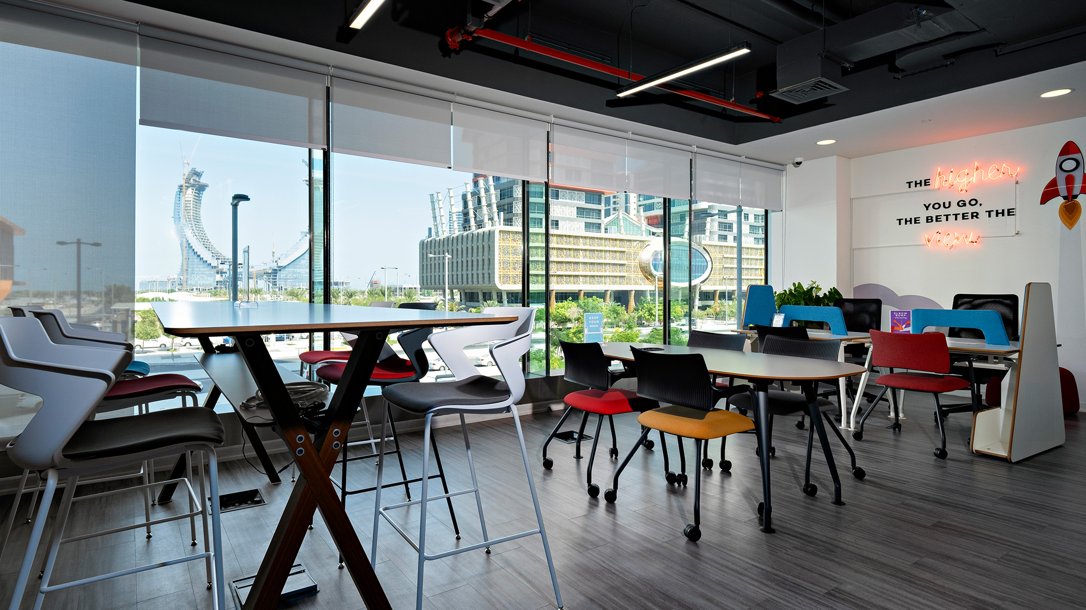 A Coworking Space in Lusail