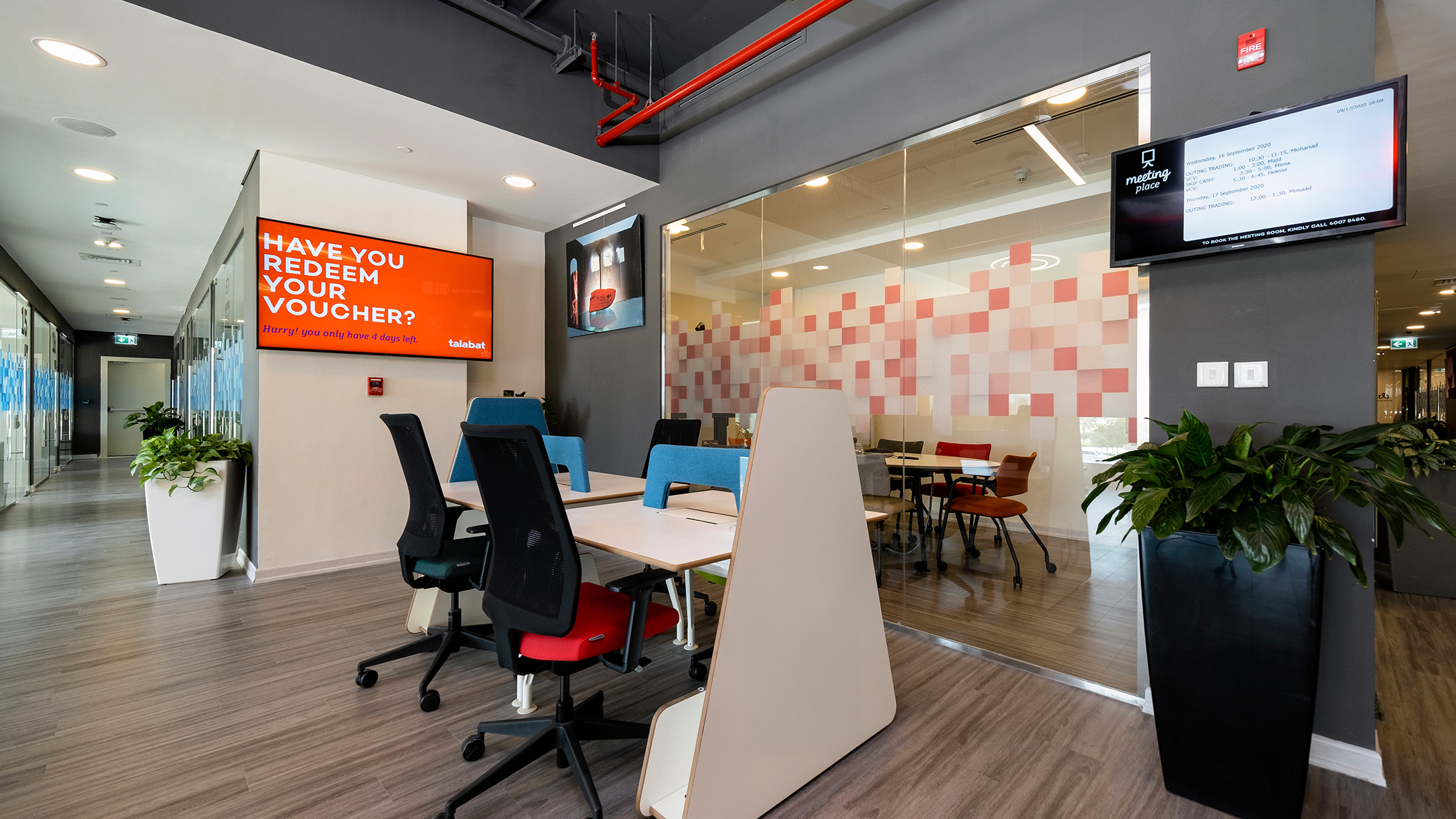 A Private Desk at QFC Workinton Lusail