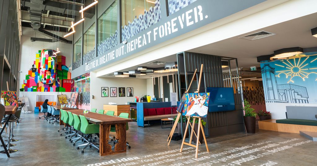 Nestwork M7 Coworking Space