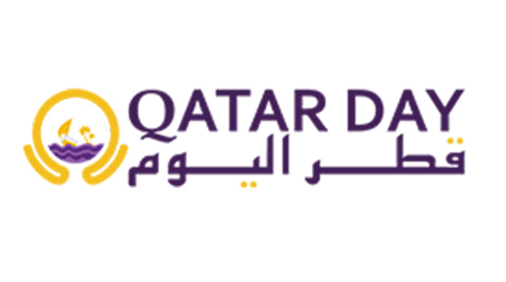 Qatar Day logo