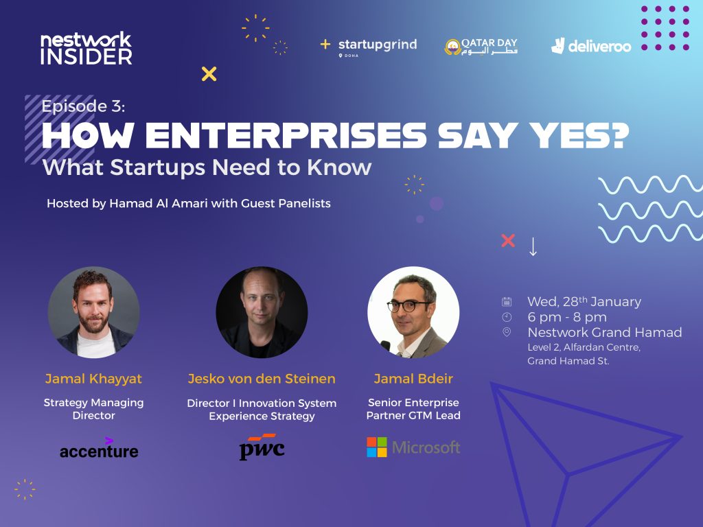 Nestwork Insider Episode 3: How Enterprises Say Yes.