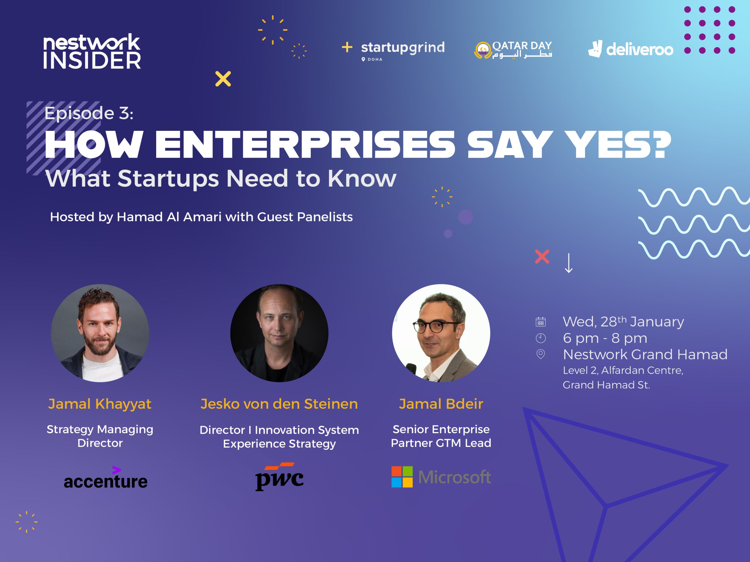 Nestwork Insider Episode 3: How Enterprises Say Yes.