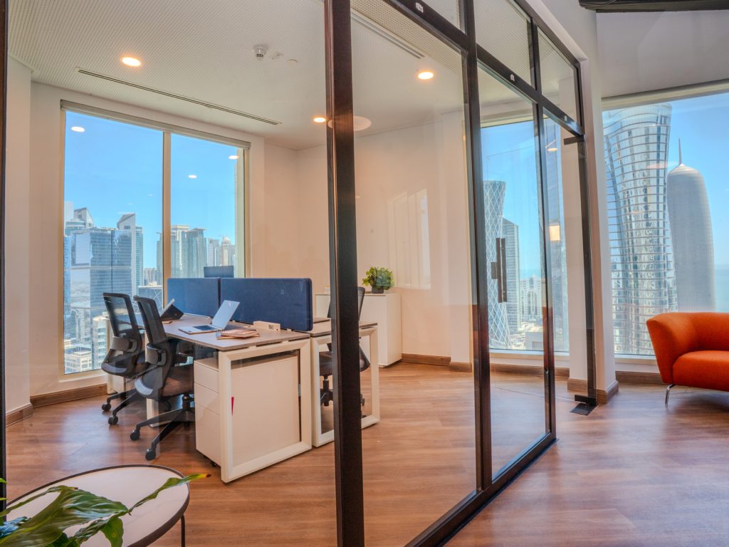 Dedicated Office in a Suites