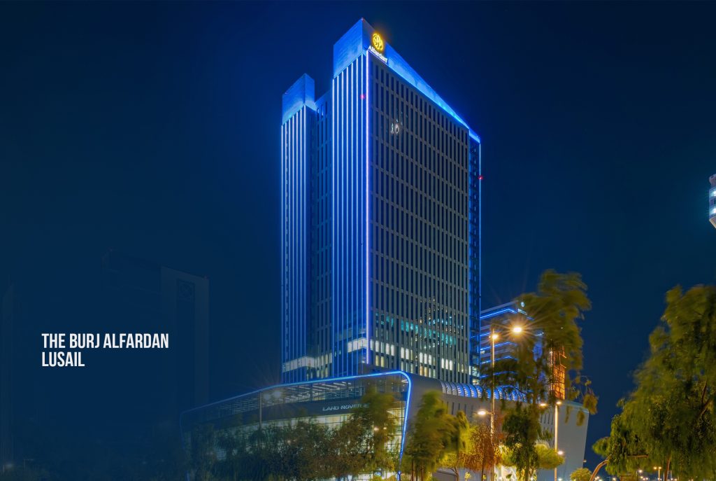 Burj Alfardan in Lusail