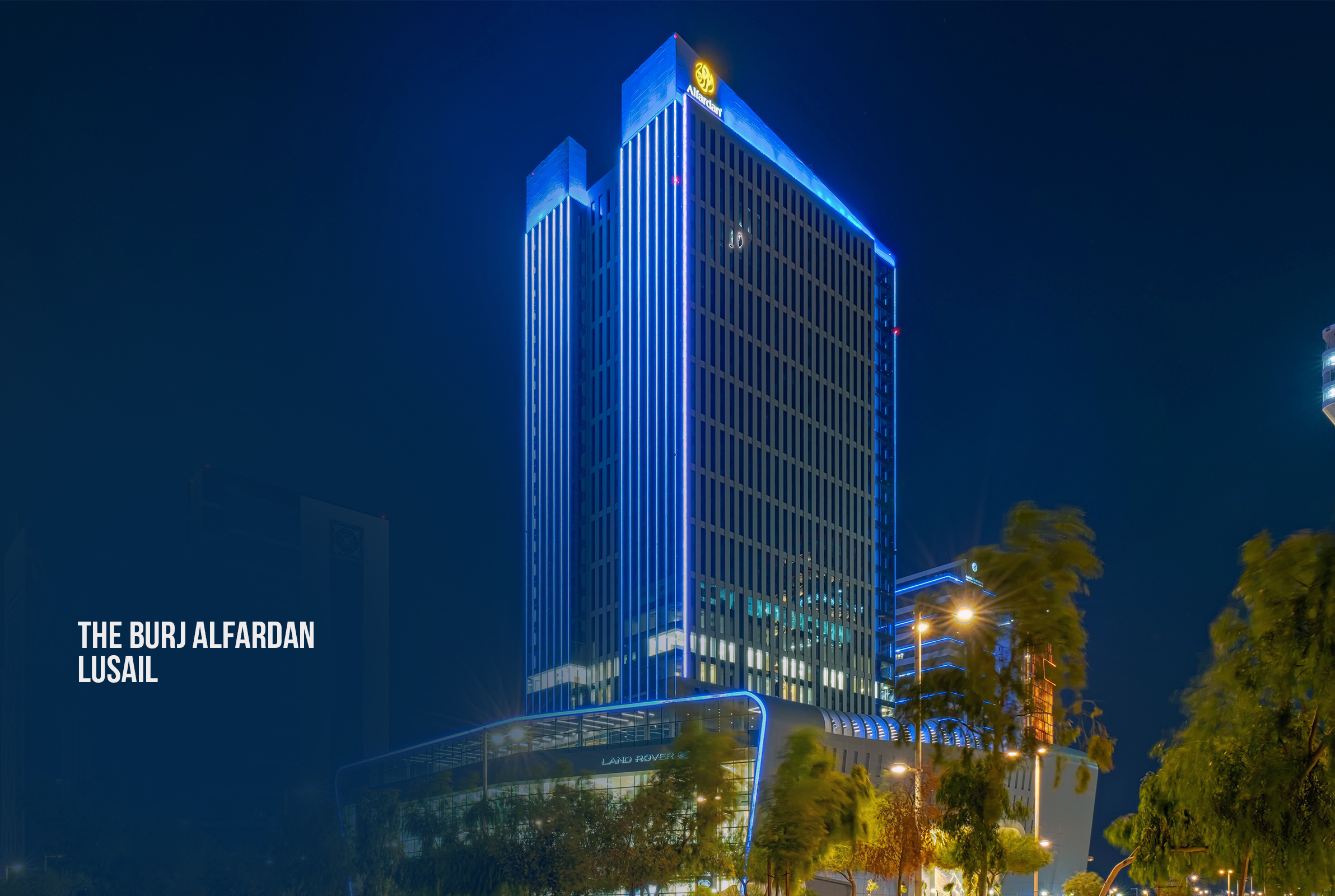 Burj Alfardan in Lusail