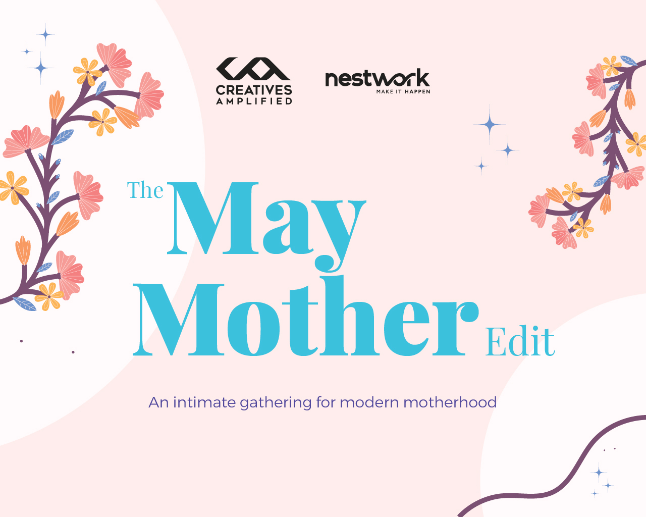 The May Mother Edit Event Poster