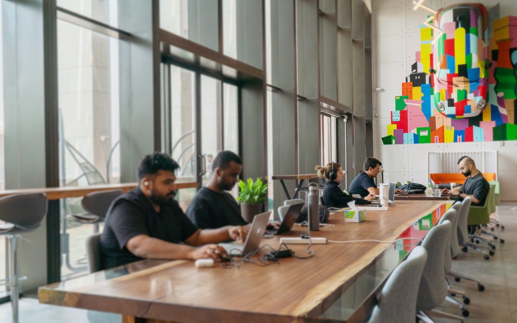 Coworking Space at Nestwork M7