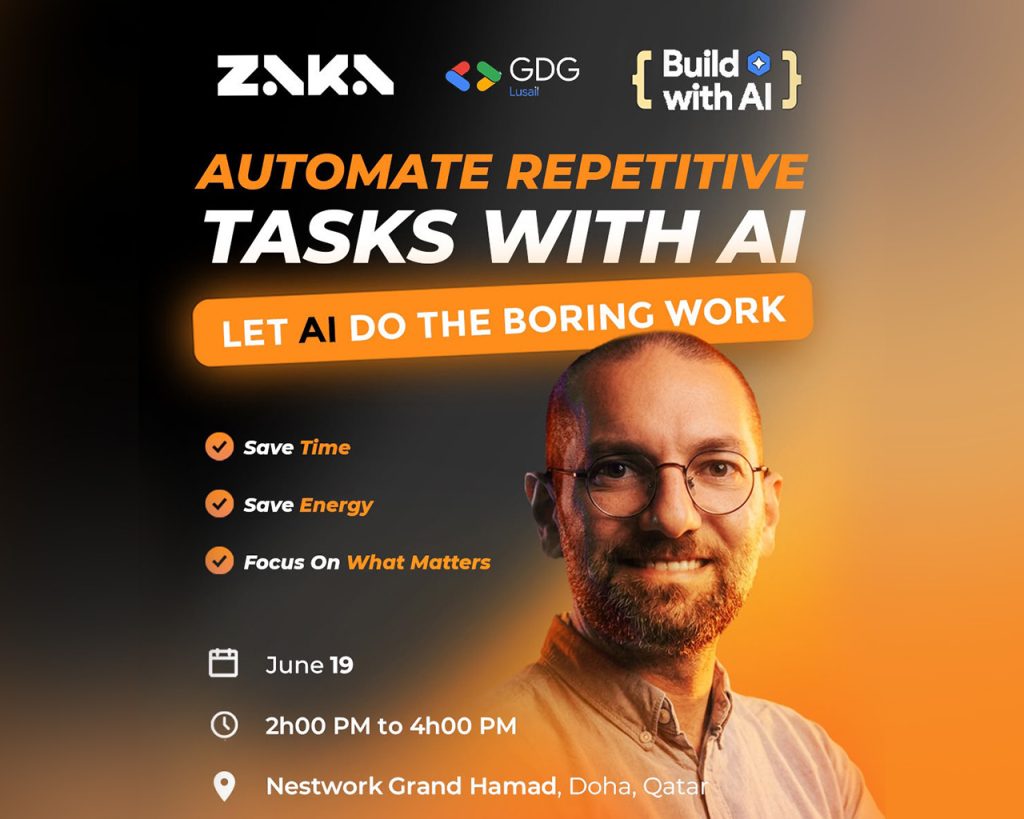 Zaka Event Poster