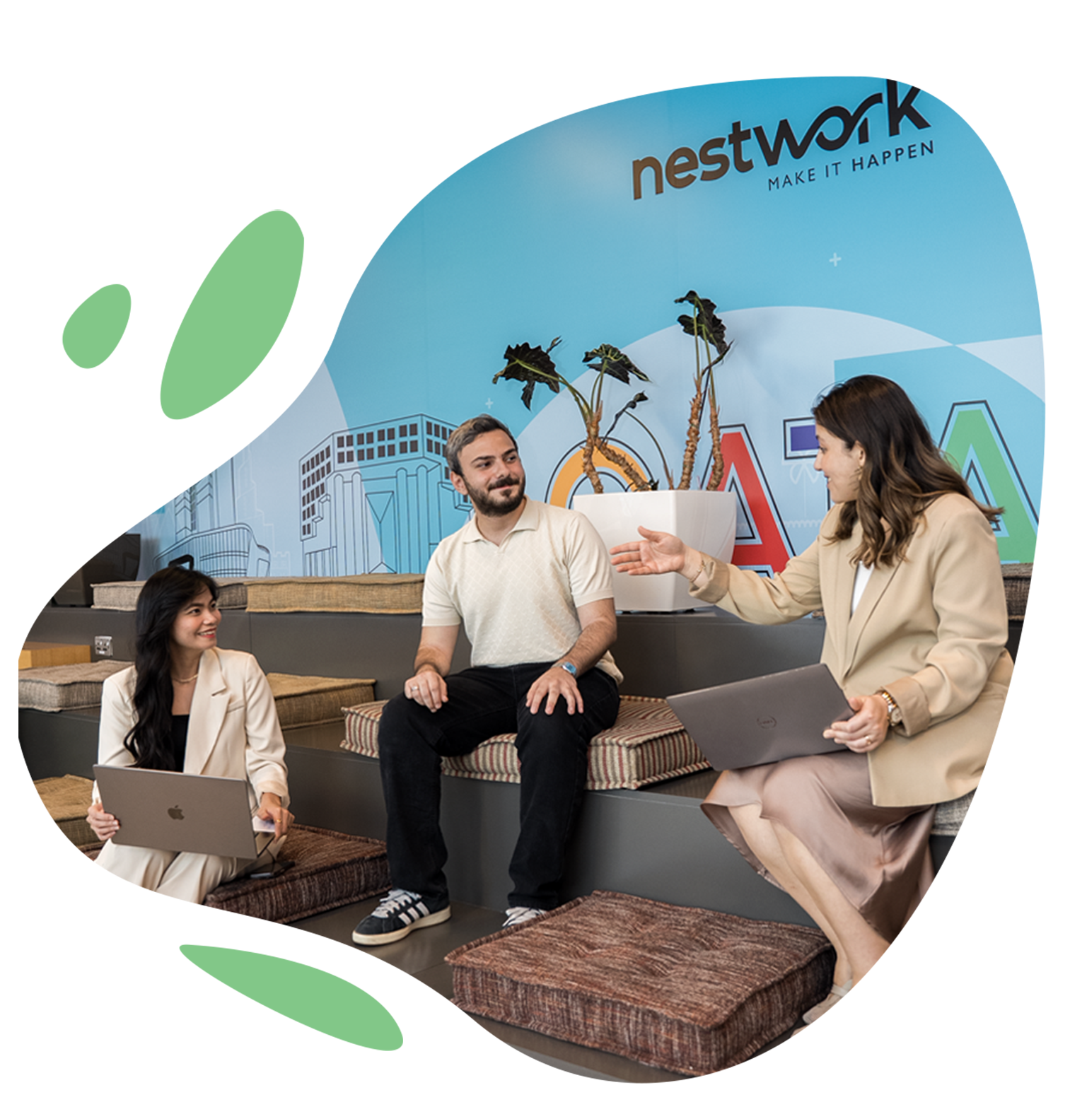 Coworking Members in West Bay